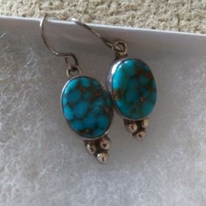 Turquoise earrings
